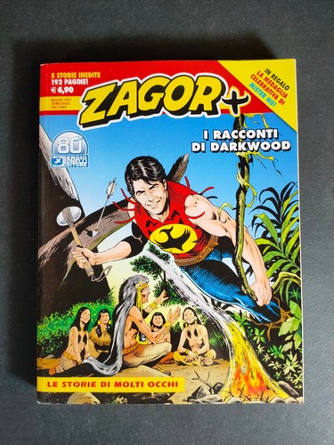 Zagor piu 1 - zagor, +