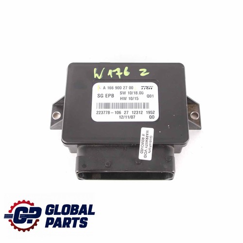 Mercedes w176 w166 - w176,