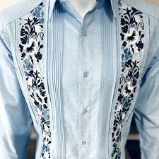 Camicia uomo messicana