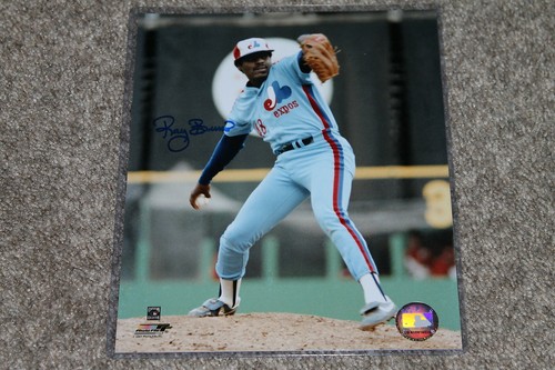 Ray burris foto autografata - burris,