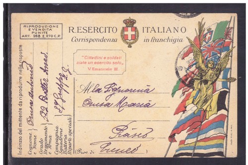 Postcard franchise winged - franchise,