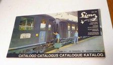 Catalogo Modellismo Treno Lima