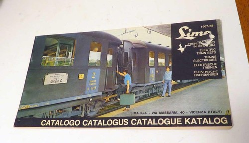 Catalogo modellismo treno lima - catalogo,