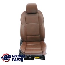 Sedile anteriore destro BMW F10 F11 Riscaldato M Sport Seat Pelle Zimtbraun