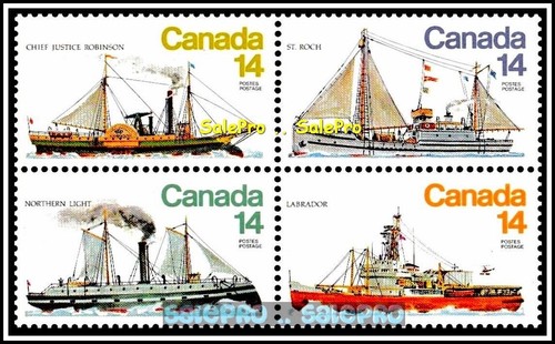 Canada 1978 nave costiera - 1978,