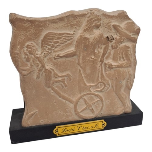 Scultura terracotta tavoletta - scultura,