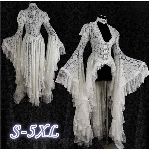 Abito lungo donna scollo v - scollo,
