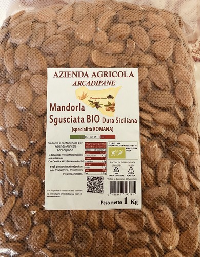 Mandorle dure siciliane - mandorle,