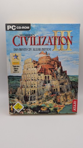 Sid meier civilization iii 3 - iii,