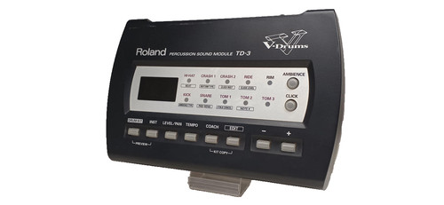 Roland drum module midi - v-drum,
