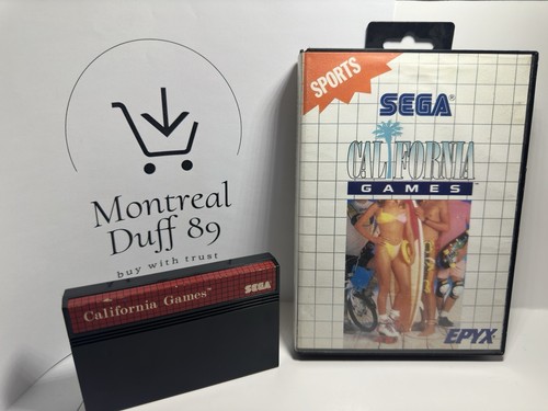 California games sega - games, /