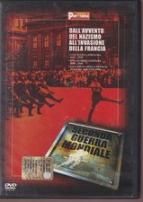 dvd	seconda guerra mondiale dall'avvento del nazismo all'invasione della francia