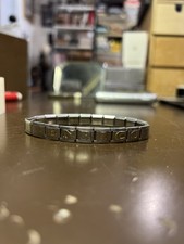 Bracciale modulare in acciaio