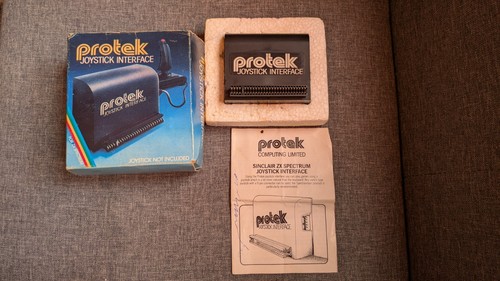 Interfaccia joystick protek - interfaccia,