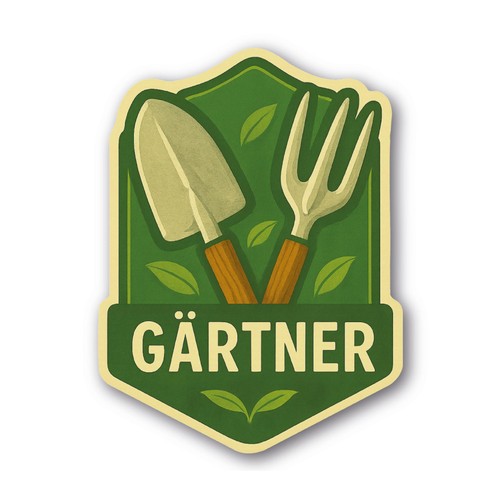 Adesivo giardiniere