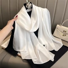Scialle Extra Lungo BIANCO
