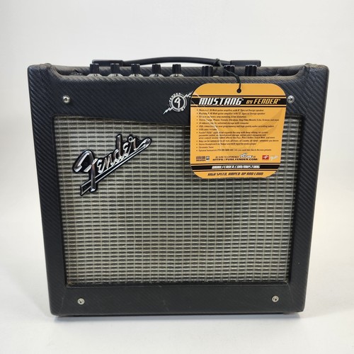 Fender mustang amplificatore - 1,