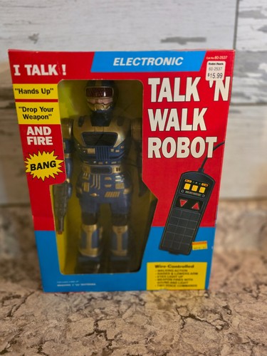 Robot vintage radioshack - robot,