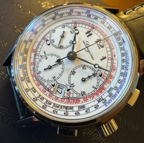Tachigrafo cronografo longines - tachigrafo,