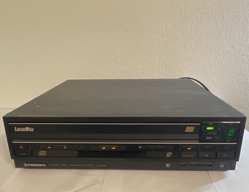 Pioneer cld 909 laserdisc - cld-909,