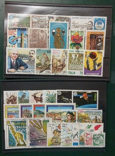 1991 italia francobolli usati - 1991,