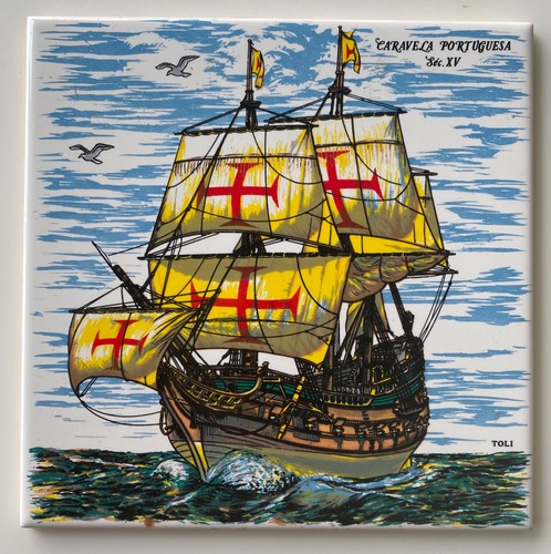 Piastrella portoghese - portoghese, 6"