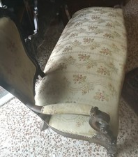 Divano a Dormeuse stile Luigi