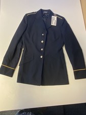 Abito da ufficiale dell'esercito per donna cappotto blu (ASU)