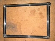 Lancia Fulvia Coupe Hf Porta Targa 8 Pezzi Portatarga Acciaio Originale Rally S