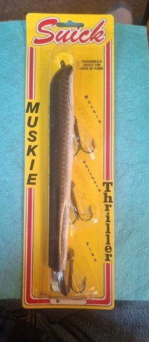 Esca thriller musky vintage - thriller,