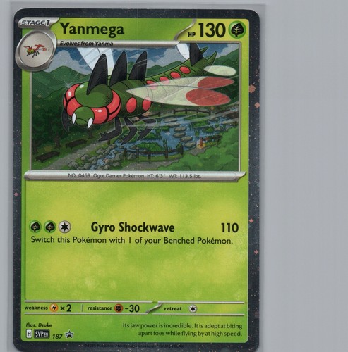 Yanmega 187 promo - yanmega, |