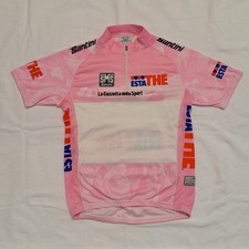 Maglia Rosa Originale 2003 Gilberto Simoni Giro D'Italia