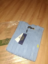 Maglione Ralph Lauren Azzurro
