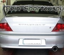 Fox Sport Exhaust Mitsubishi