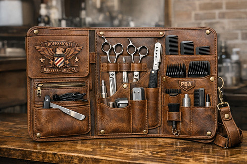 Borsa barbiere vintage in - borsa,