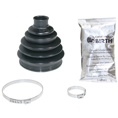 Kit cuffia semiasse - semiasse, lato