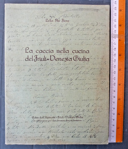 Caccia nella cucina del - nella,