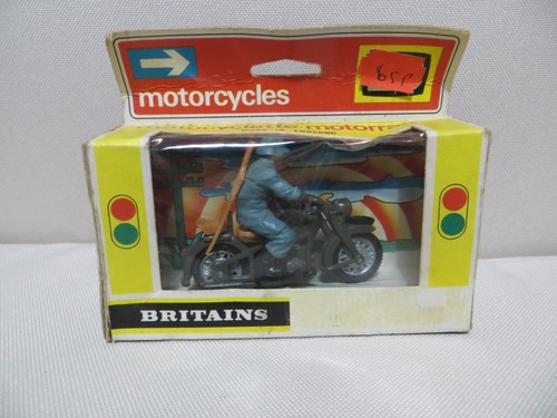 Britains motocicletta esercito - britains,