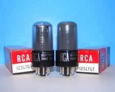 12SL7GT NOS RCA 1960