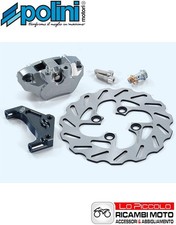 KIT IMPIANTO FRENANTE RADIALE PINZA POLINI DISCO D.200 MBK BOOSTER 50 SPIRIT
