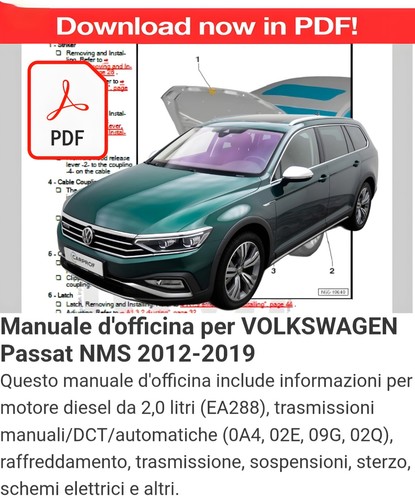Manuale officina per - manuale,