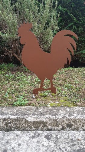 Gallo lamiera corten per - lamiera,