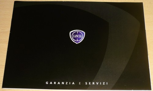 Libretto garanzia tagliandi - garanzia,