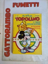 Topolino N.1853 No Figurine