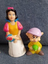 BIANCANEVE E CUCCIOLO RUBBER