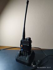 Baofeng UV-5R 5W UHF/VHF Radio Bidirezionale Portatile - Nera