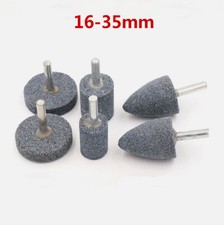 Perni abrasivi pietra abrasiva smerigliatrice 6 mm gambo per trapano metallo 16-35 mm