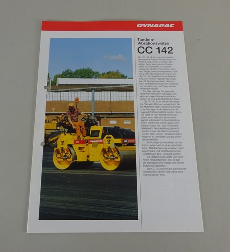 Brochure opuscolo dynapac - brochure/opuscolo,
