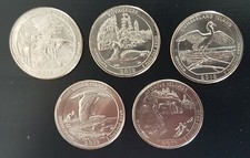 série 5 quarter dollar USA