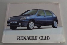 Istruzioni D'Uso / Manuale Renault Clio I Stand 03/1995
